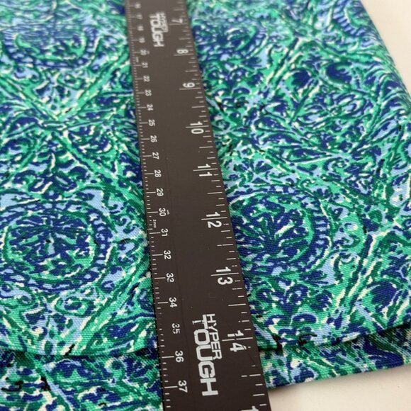 Talbots Tropical Ikat Medallion Shorts Size Petite 0P Resort Wear Preppy Casual - Picture 9 of 12